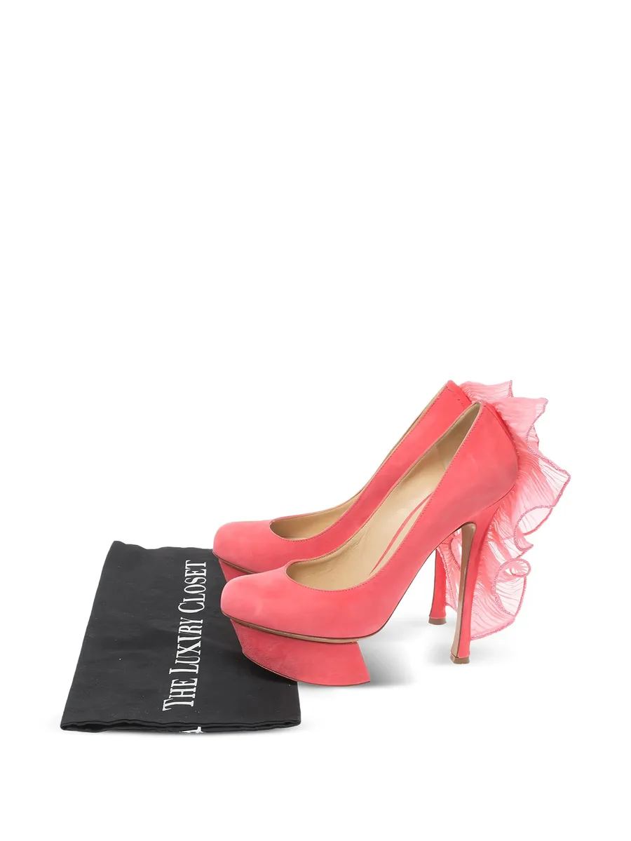 140mm ruffled pumps 14