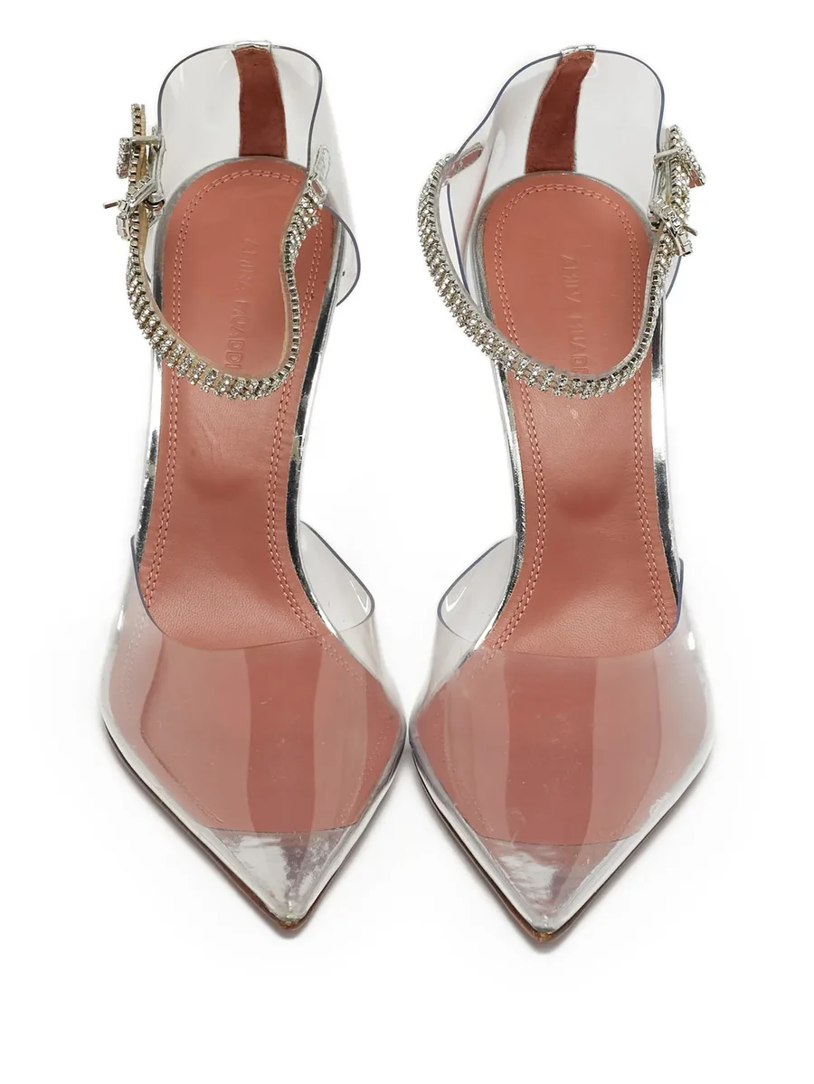 Ursina crystal-embellishments pumps 5