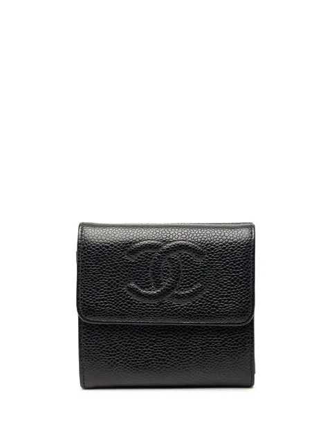 маленький кошелек CC Caviar Trifold Wallet (2002-2003 годы)