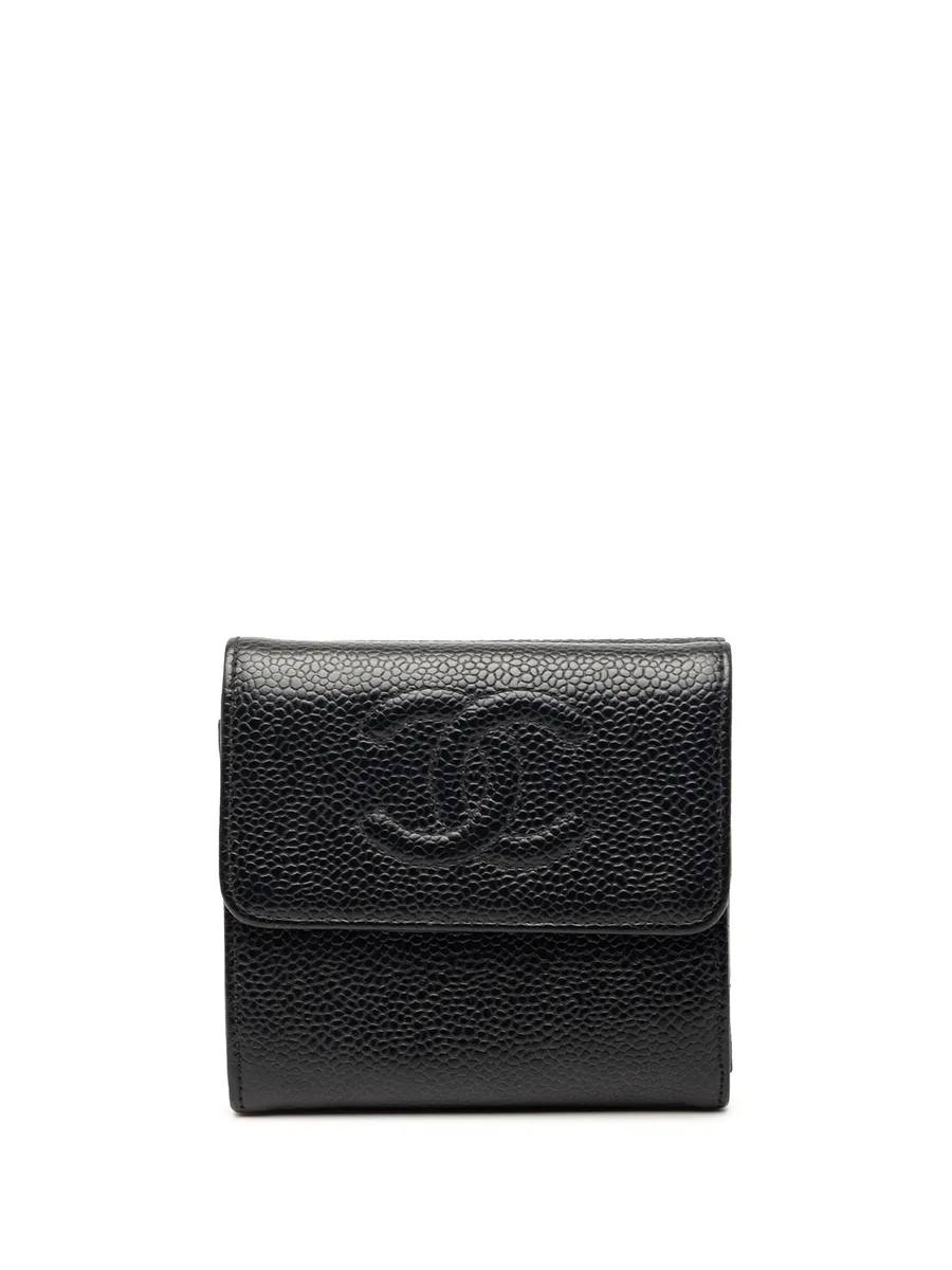 маленький кошелек CC Caviar Trifold Wallet (2002-2003 годы) 2