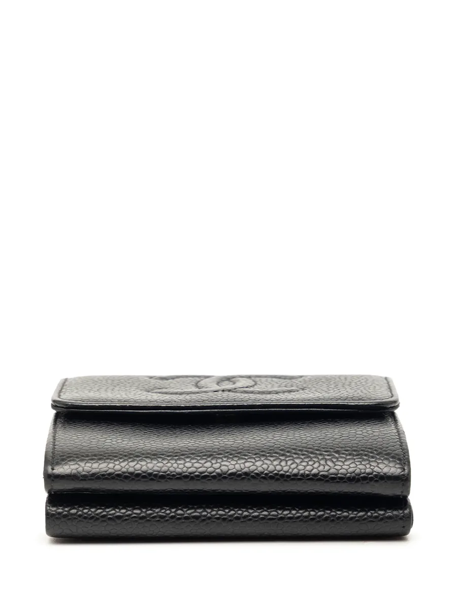 маленький кошелек CC Caviar Trifold Wallet (2002-2003 годы) 6