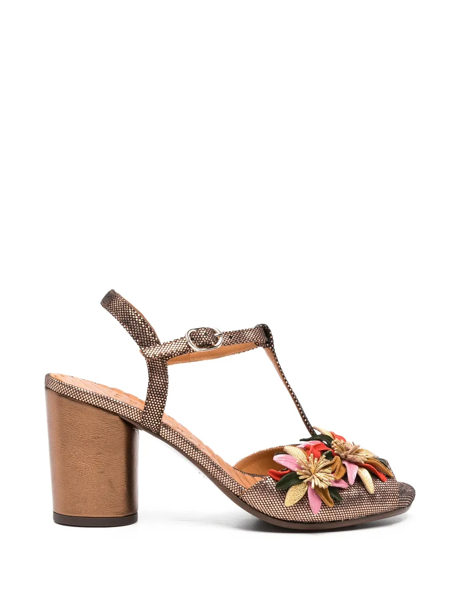 Uliva flower-embellished sneakers 1