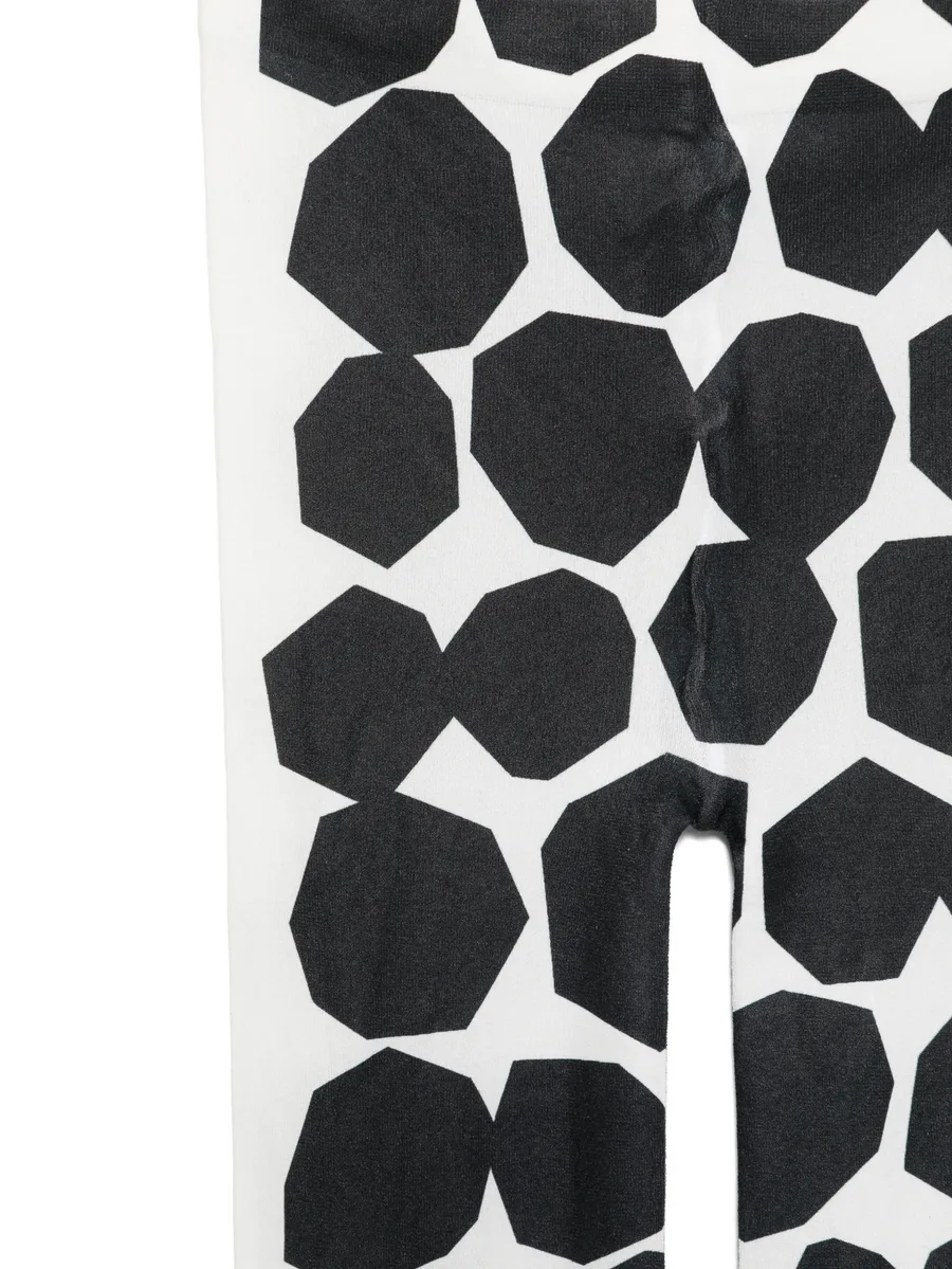 2000s geometric-shape leggings 5