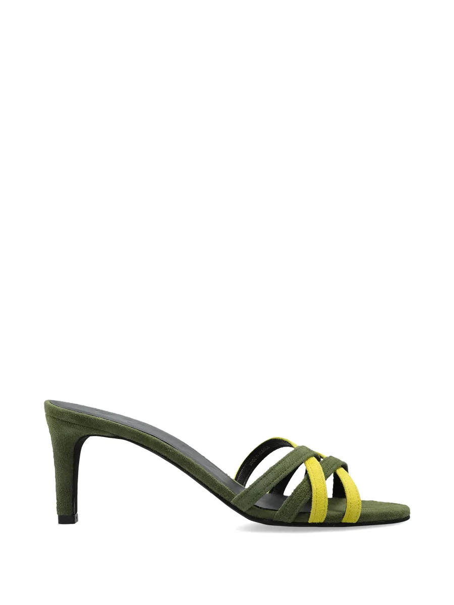 strap heeled sandals 1