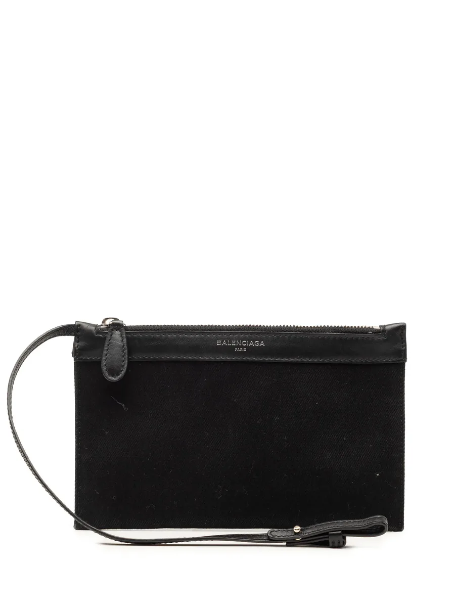 2005-2026 Canvas Navy Cabas pouch 1