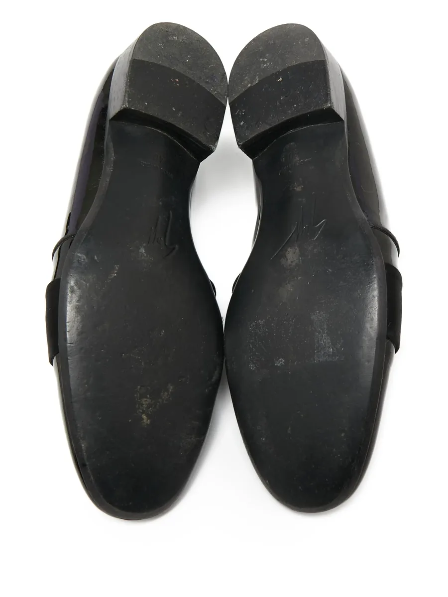 leather loafers 9