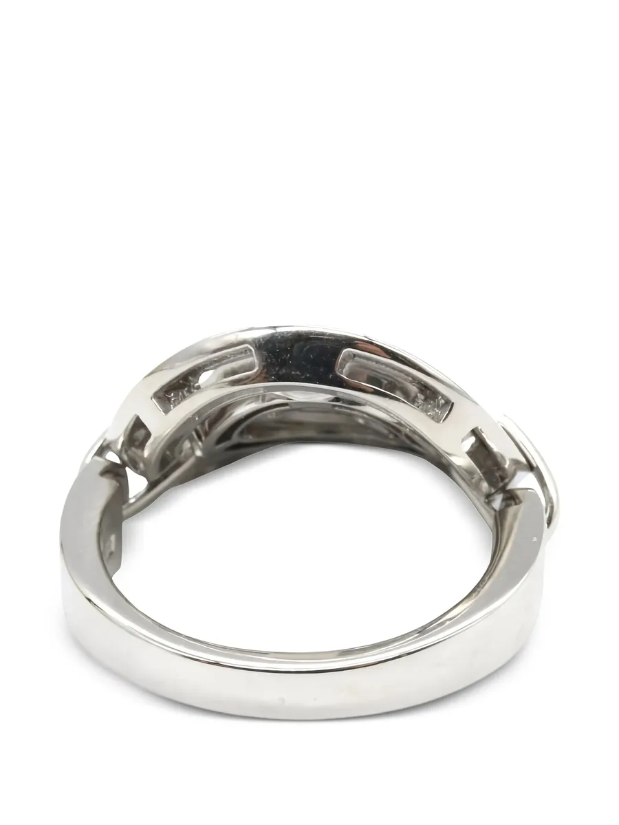2010s Astrale Cerchi engraved ring 6