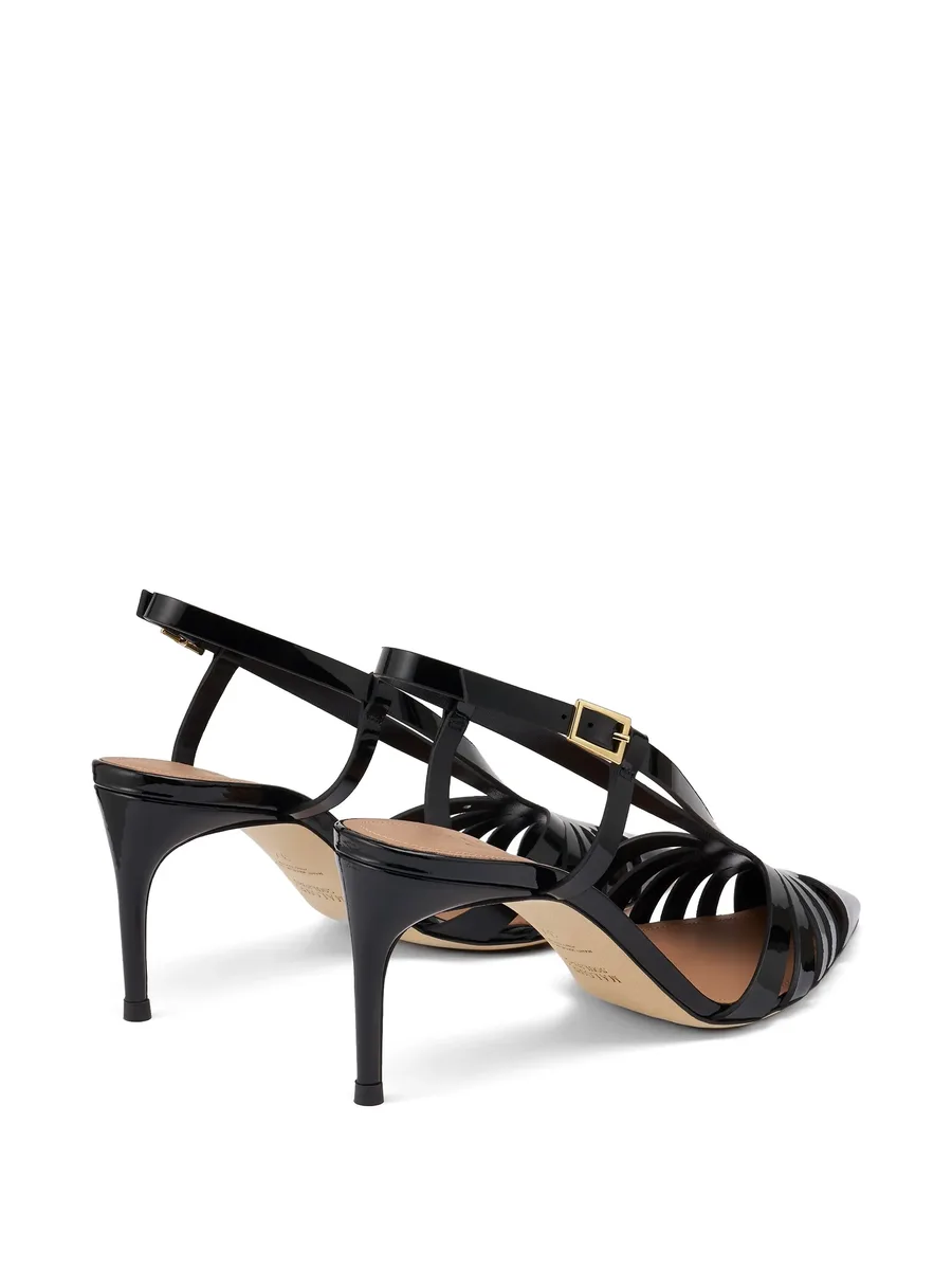 Janette patent leather pumps 5