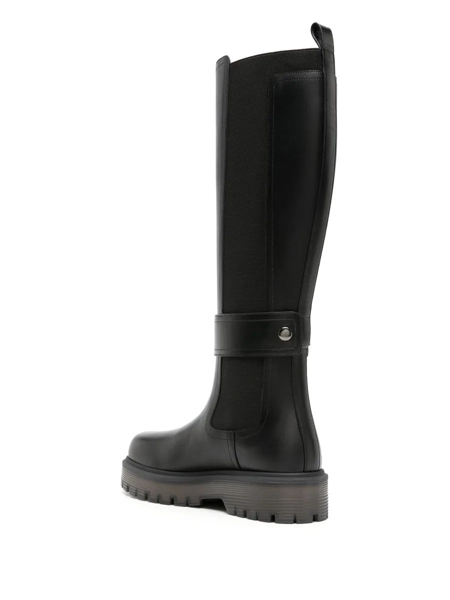 One Stud knee-high boots 5