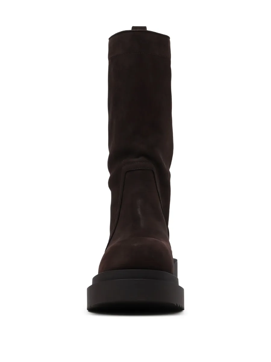 60mm Bogun platform combat boots 5