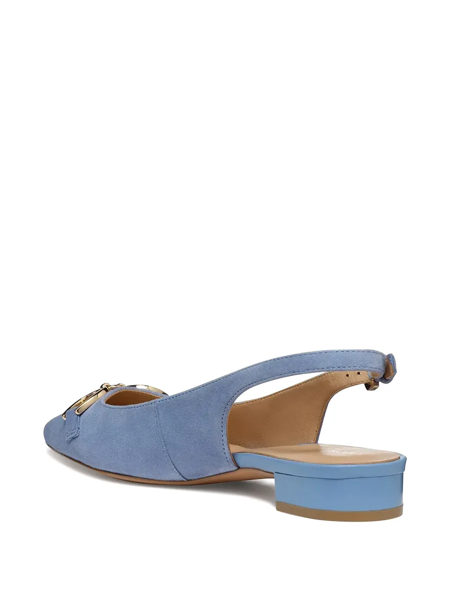 Giselda15 metal-detail pumps 7