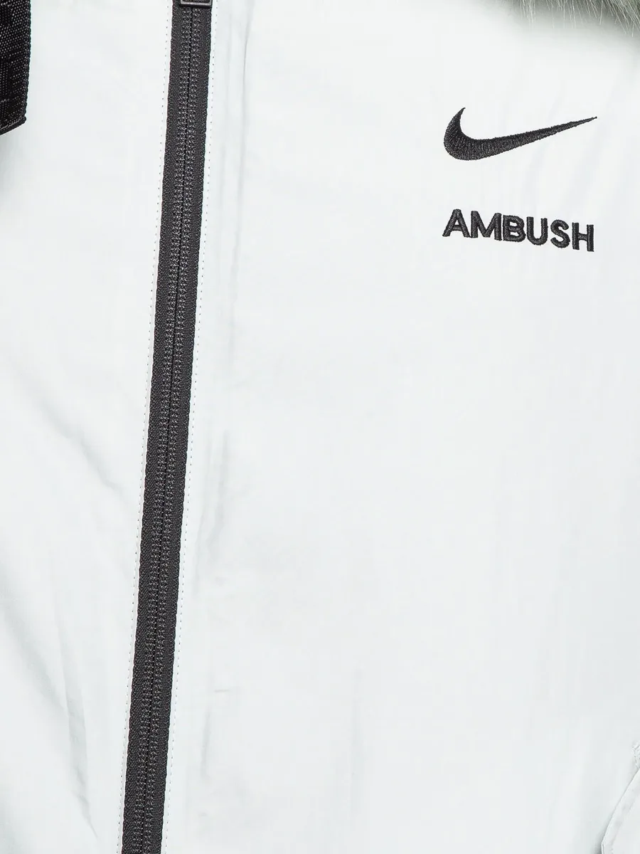 x Ambush faux-fur jacket 9