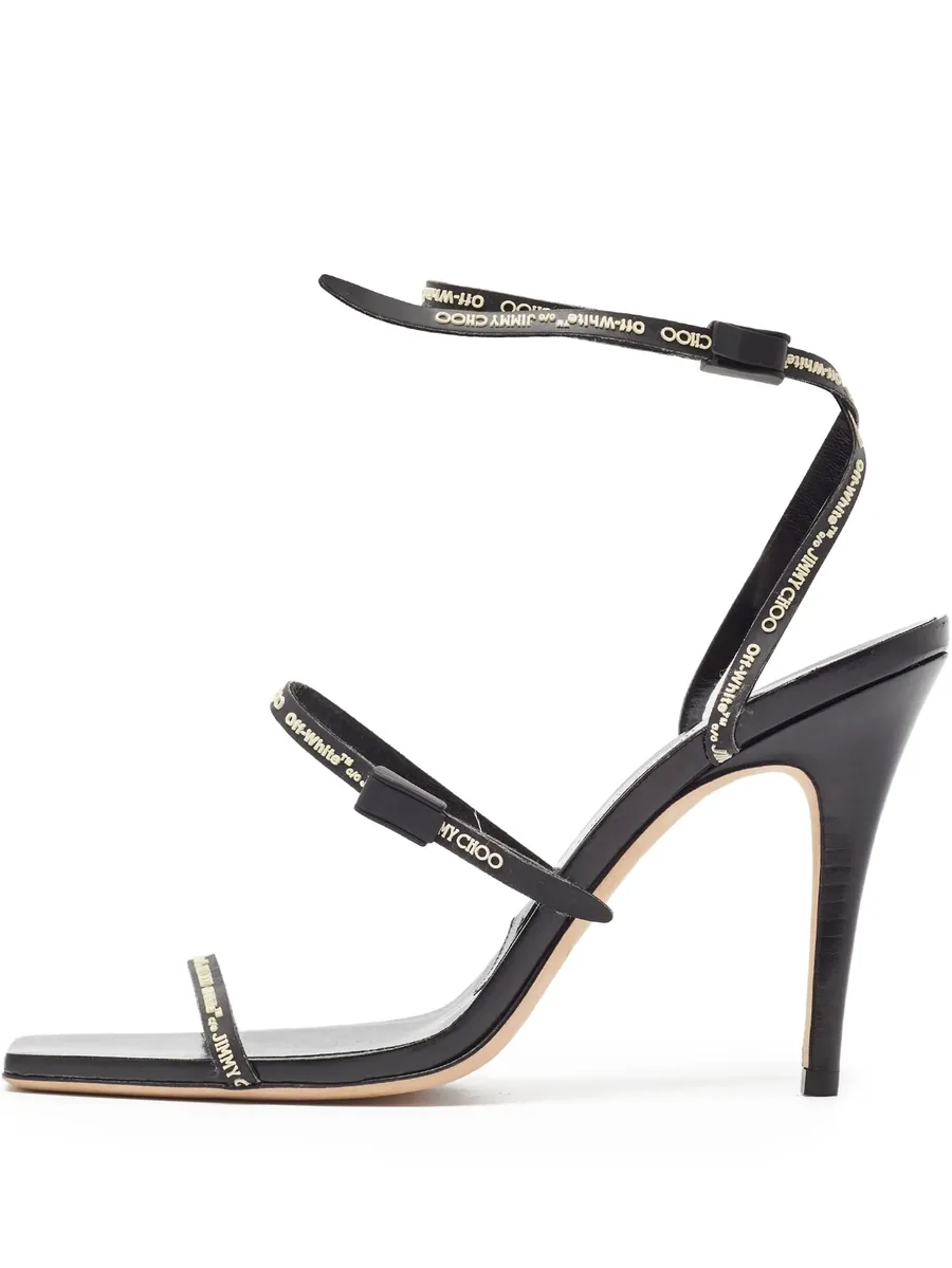 100mm leather sandals 1