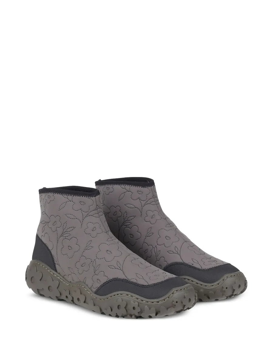 Othello quilted-floral sneakers 3