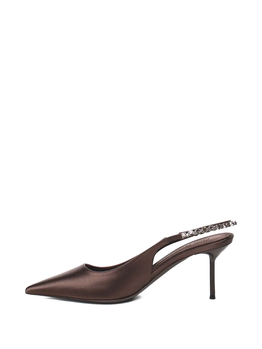 70mm Lidia slingback pumps 8