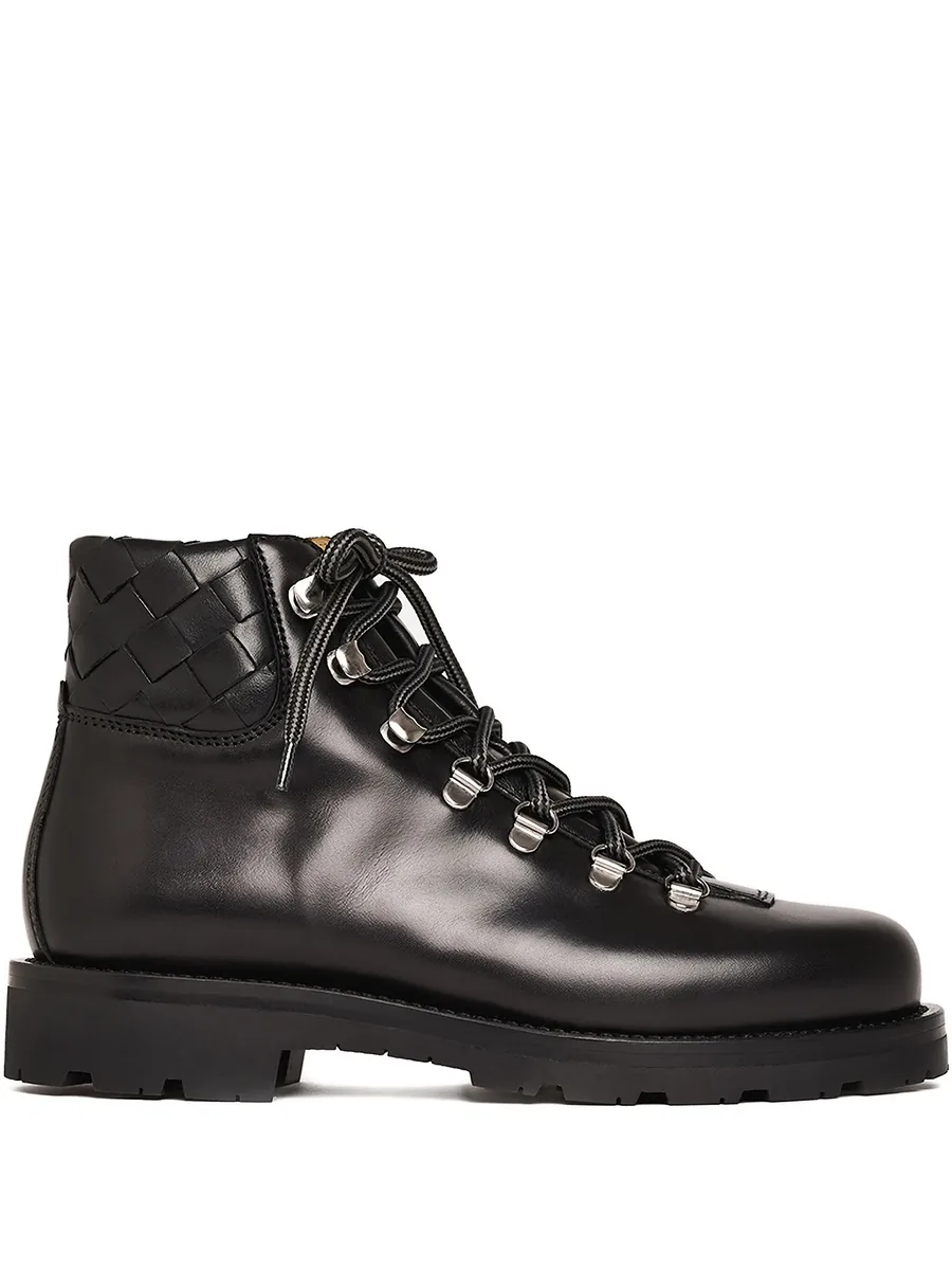Catherine leather lace-up boots 2
