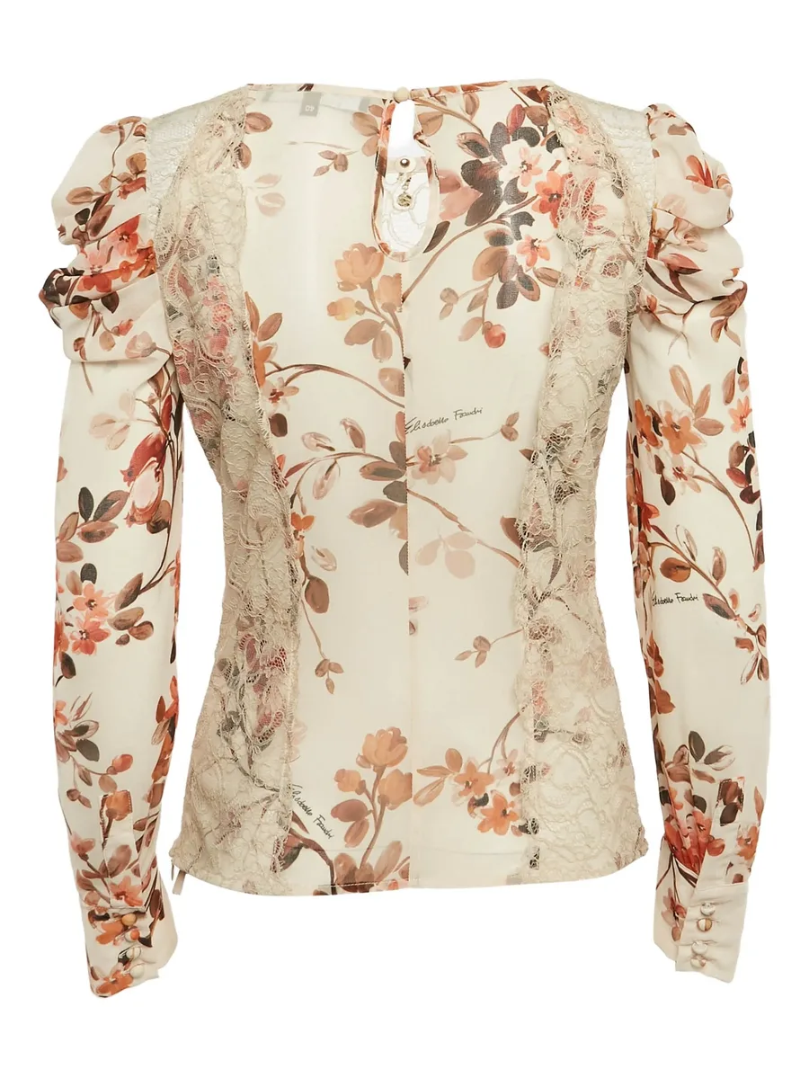 2024 floral lace-embellished blouse 3
