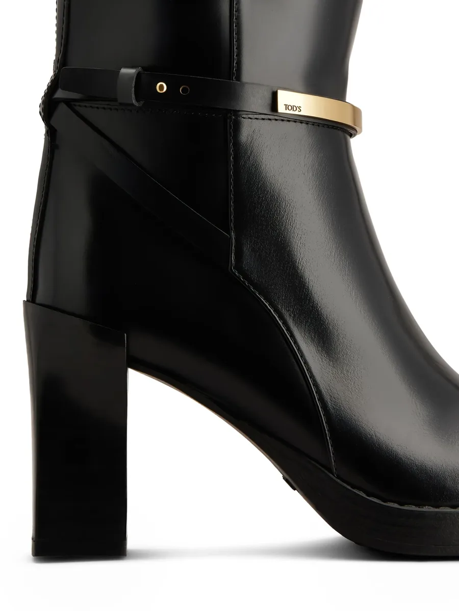 leather knee-high boots 10