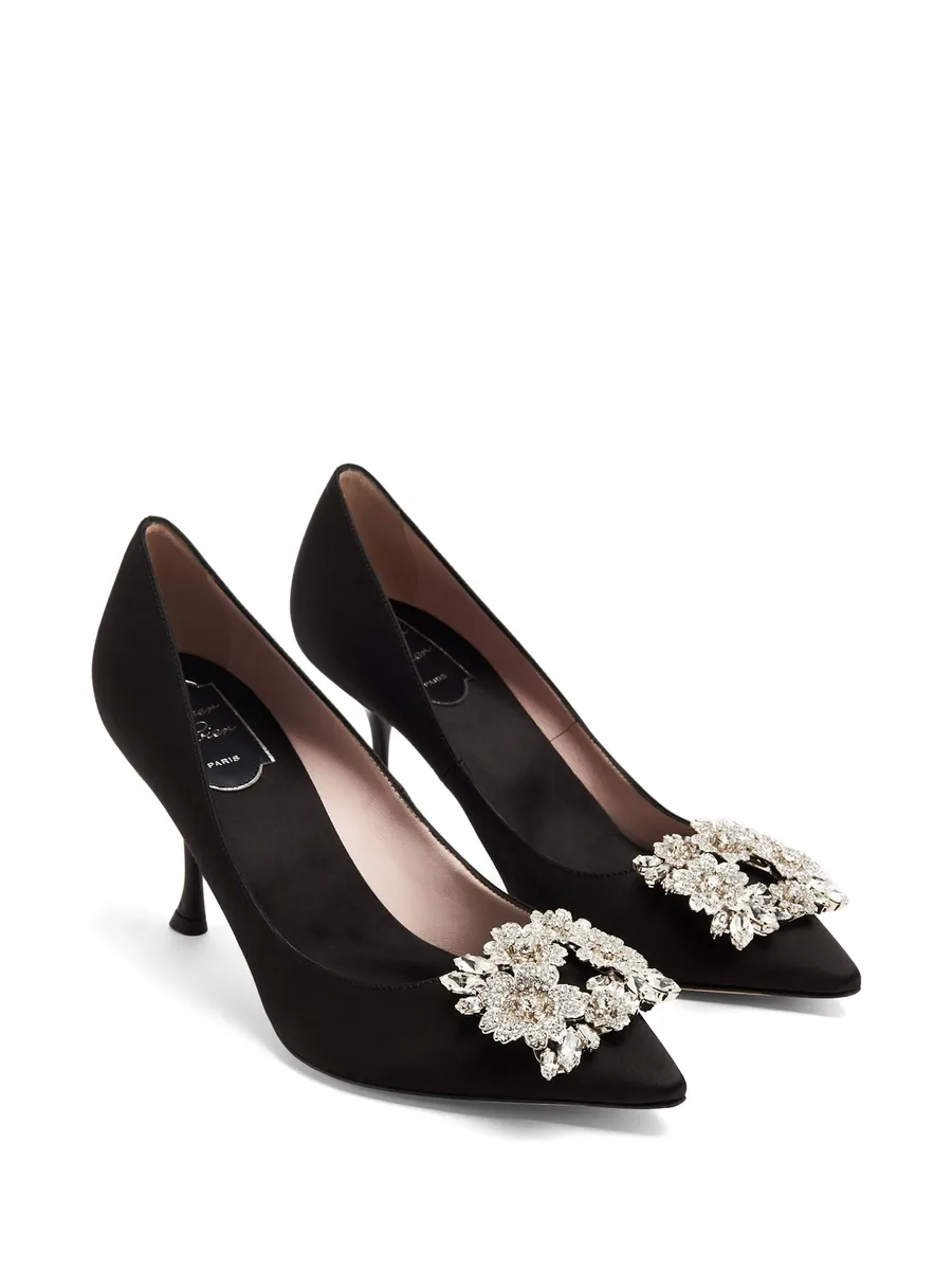 туфли Bouquet Strass 85 с пряжкой 7