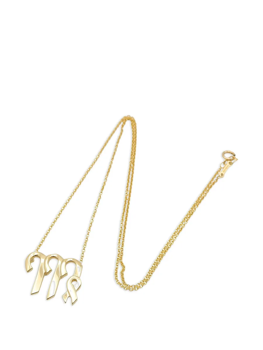 x Paloma Picasso 2010s zodiac-pendant necklace 1
