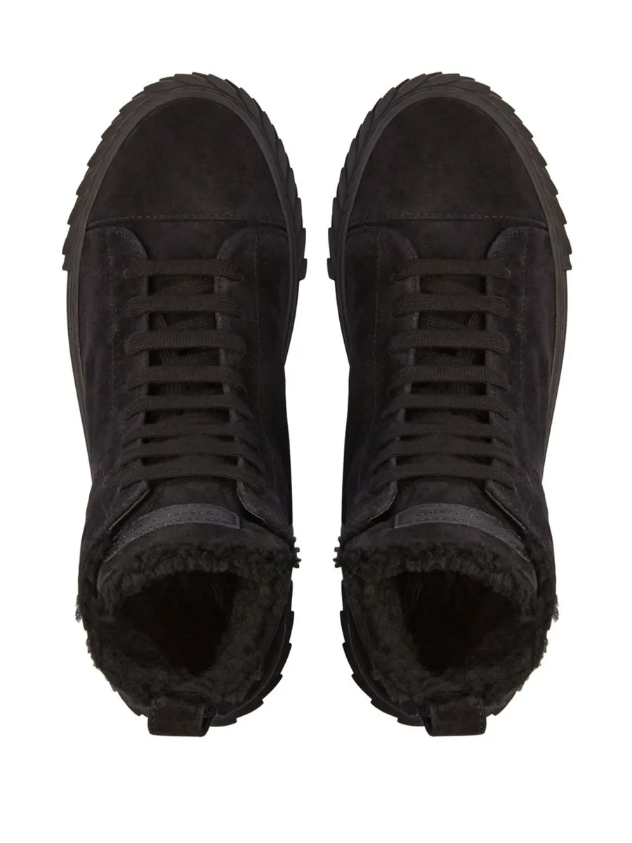 Ecoblabber high-top sneaker 7