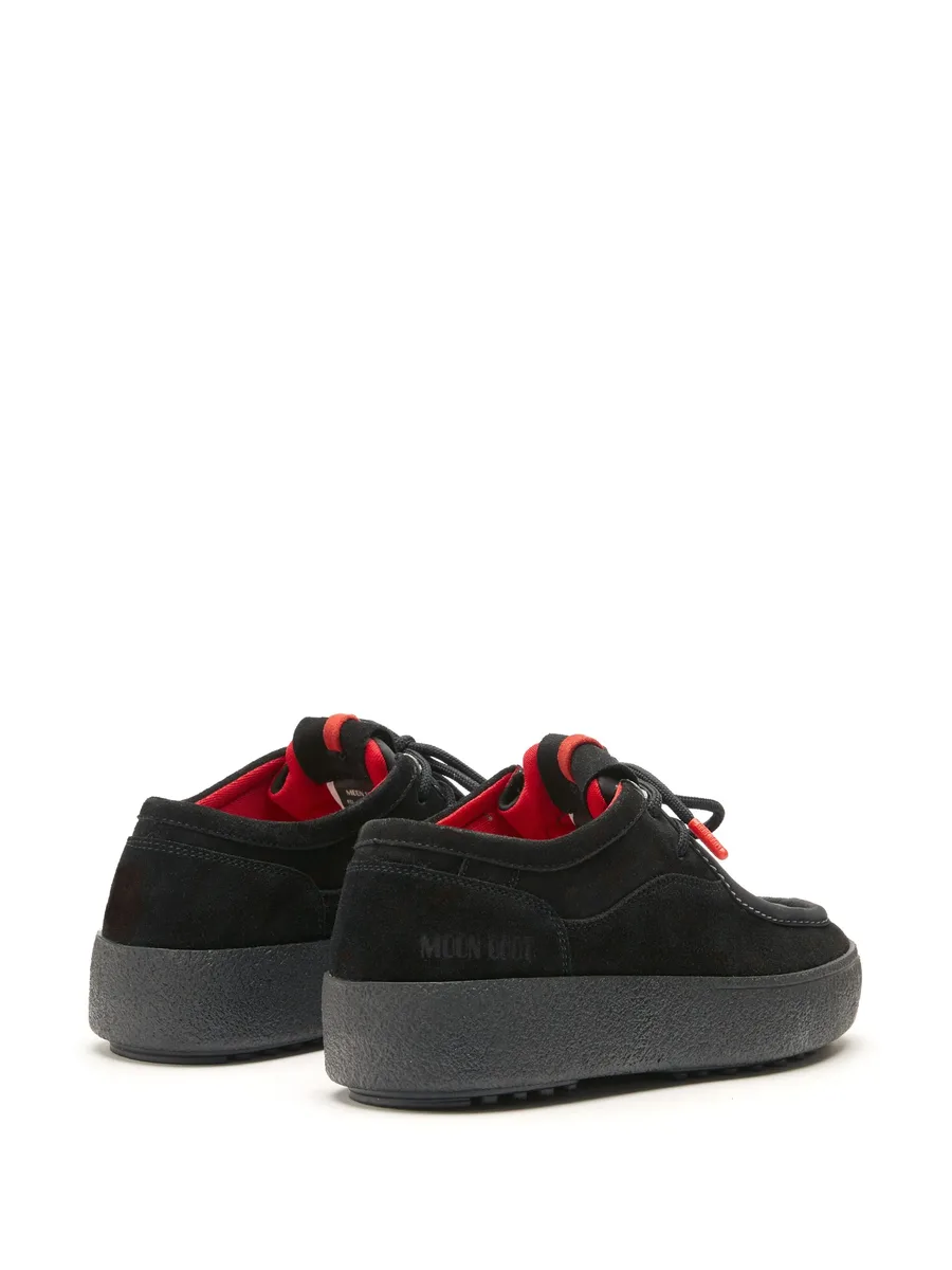 Mtrack Wallaby panelled suede sneakers 6