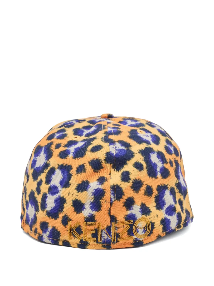 New Era 59 leopard-print baseball cap 3