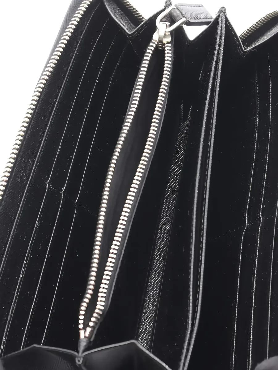 Saffiano-leather wallet 6