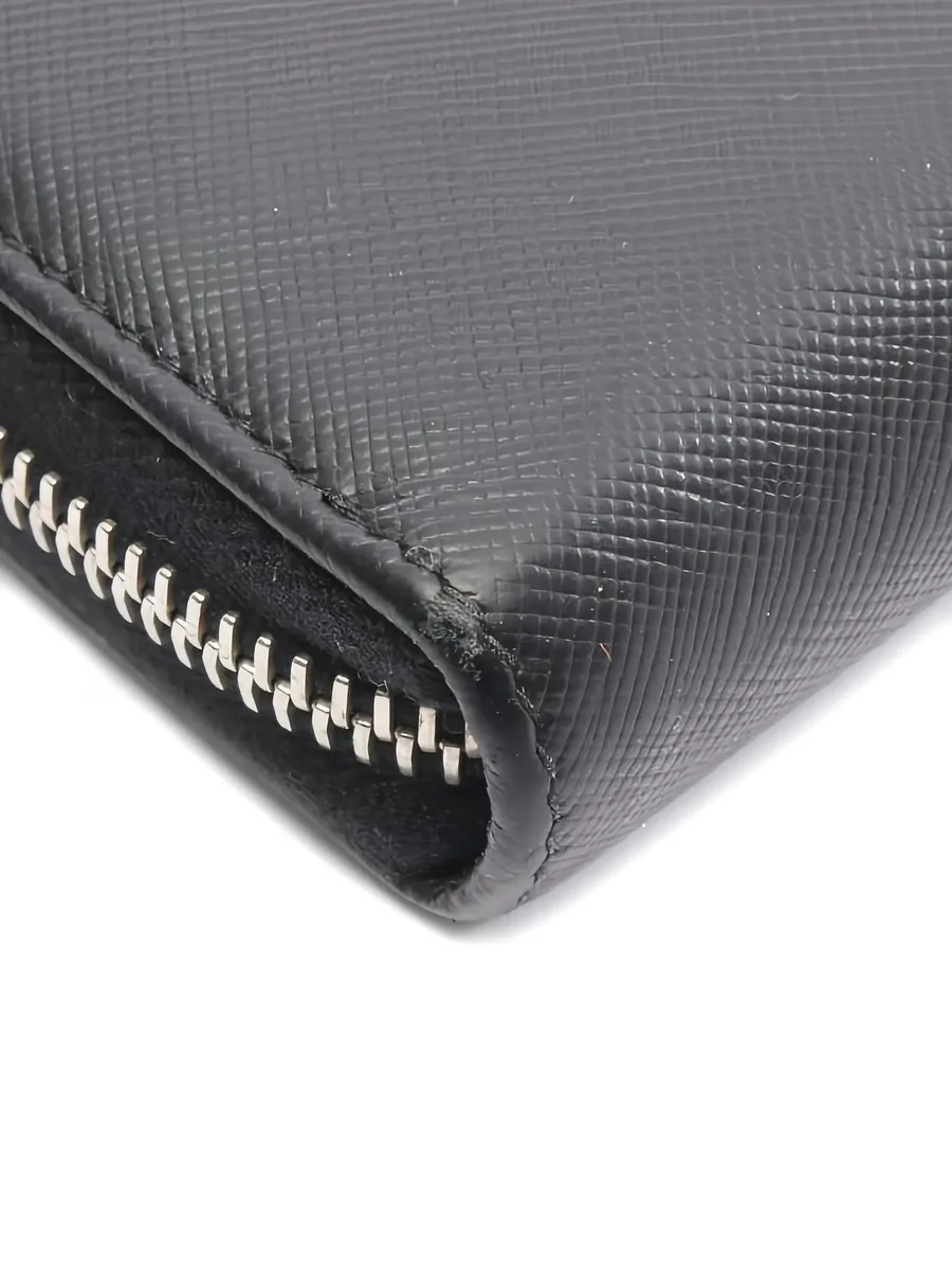 Saffiano-leather wallet 13