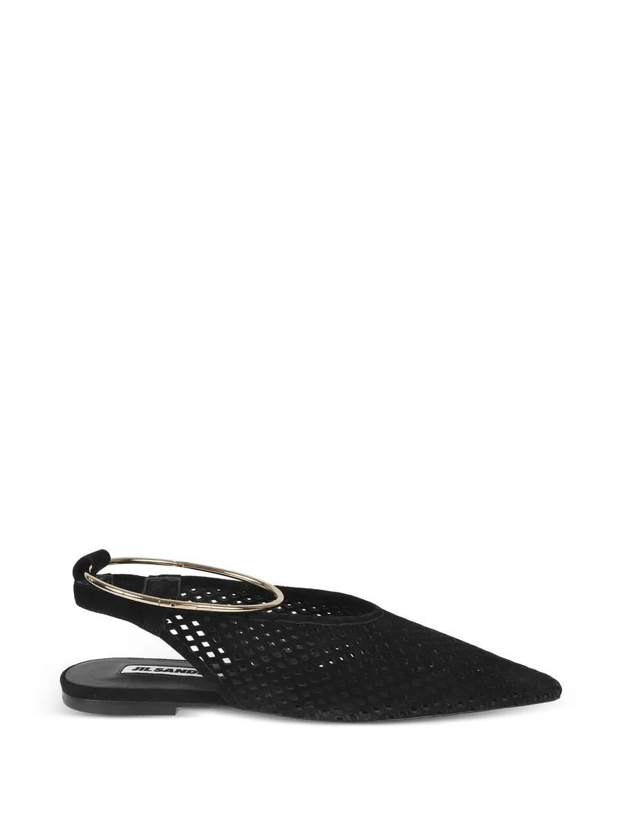 ring-embellished ballet flats 2