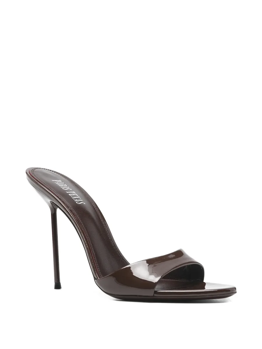 Lidia open-toe heeled sandals 4