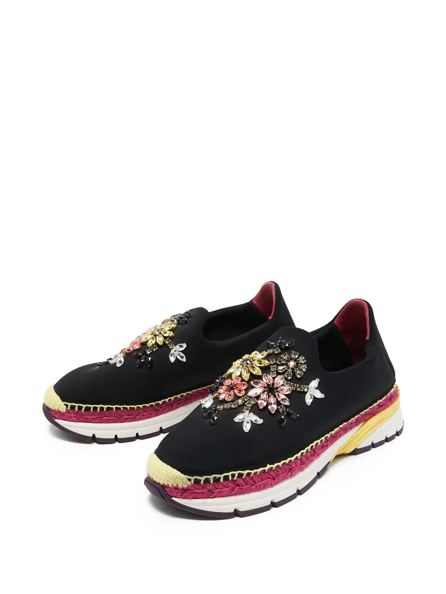 crystal-embellished sneakers 3