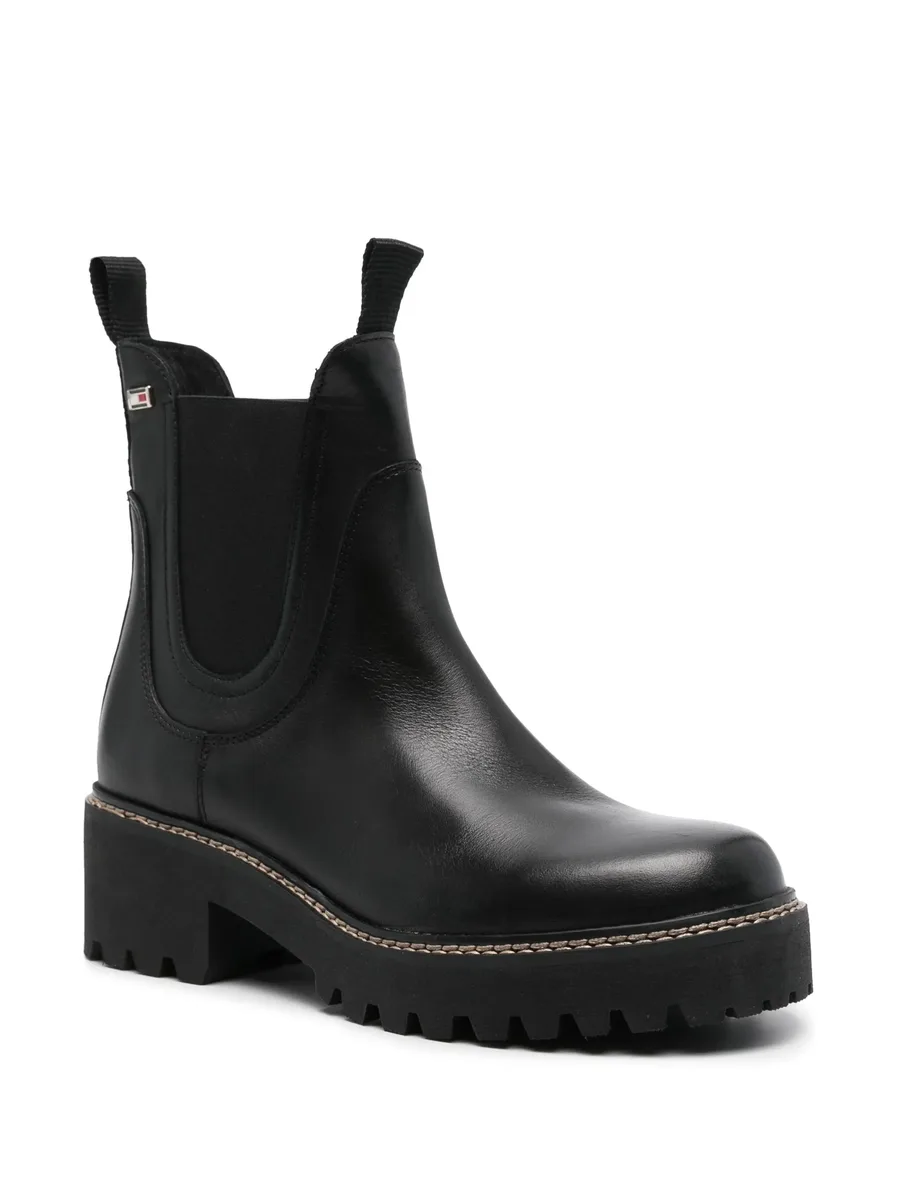leather Chelsea boots 3