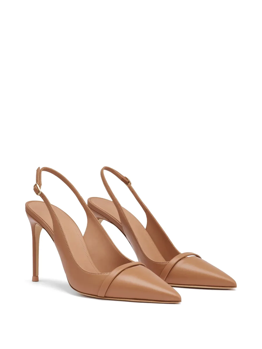 Schiffer leather pumps 3