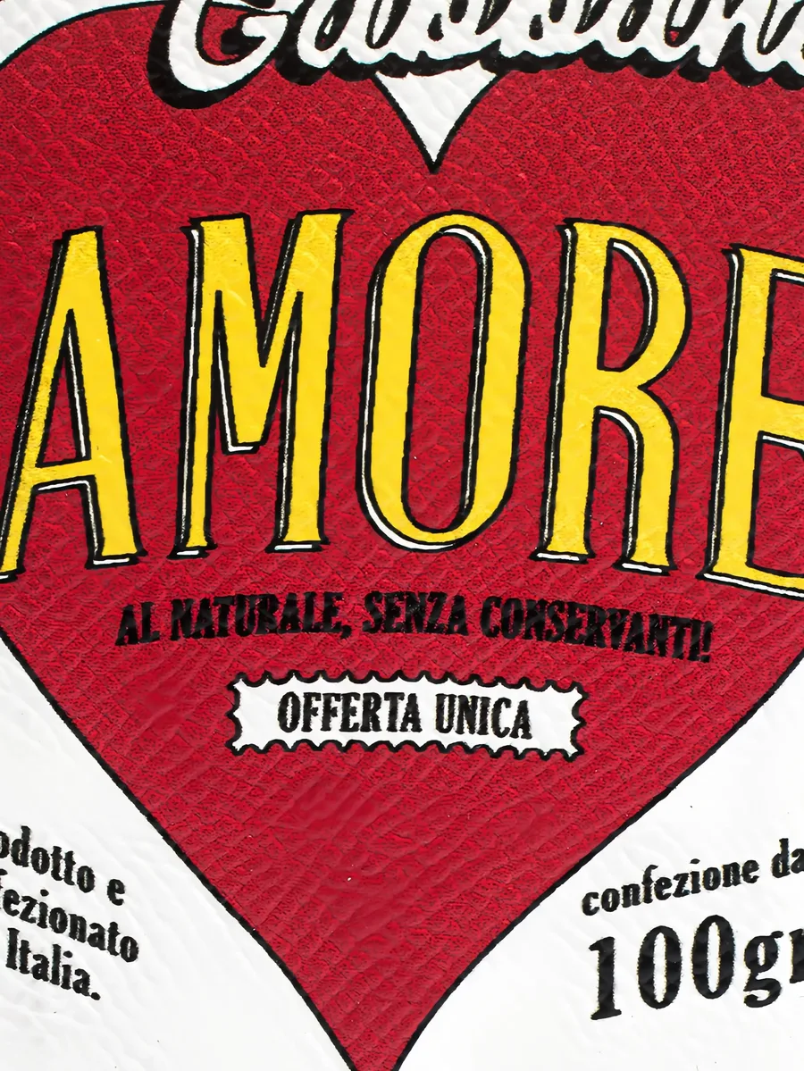 Amore-print Iphone case 7