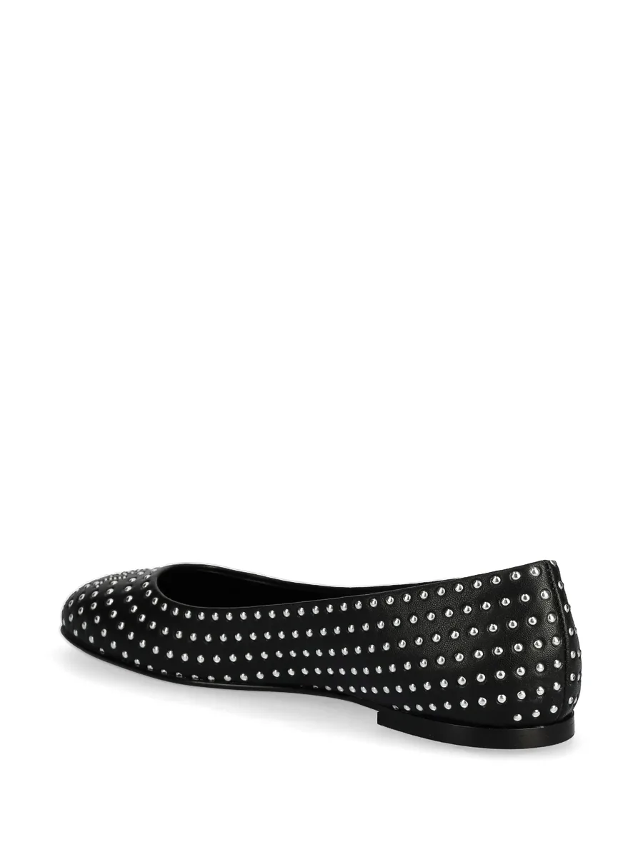 stud embellishment ballerina shoes 5