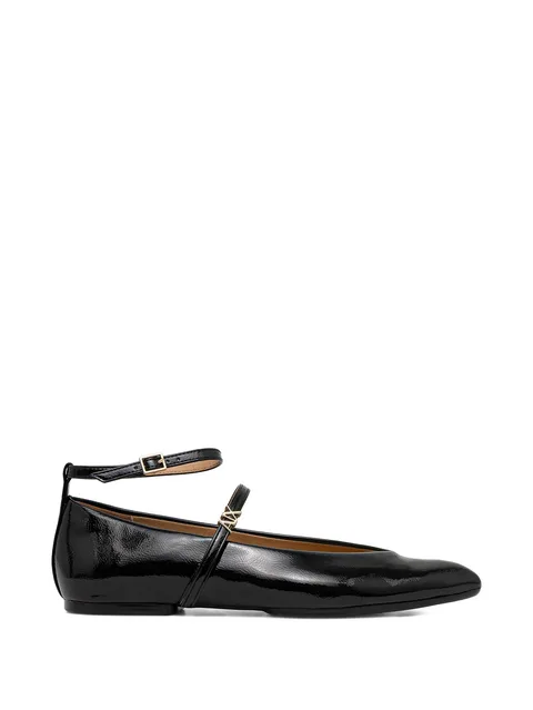 pointed strap ballet flats