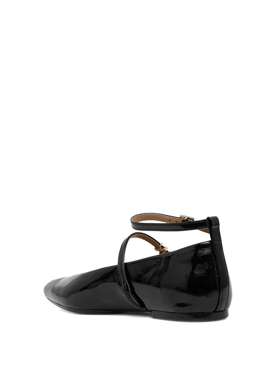 pointed strap ballet flats 5