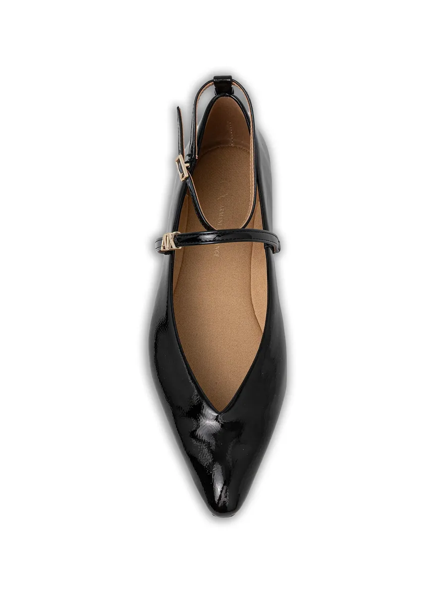 pointed strap ballet flats 8