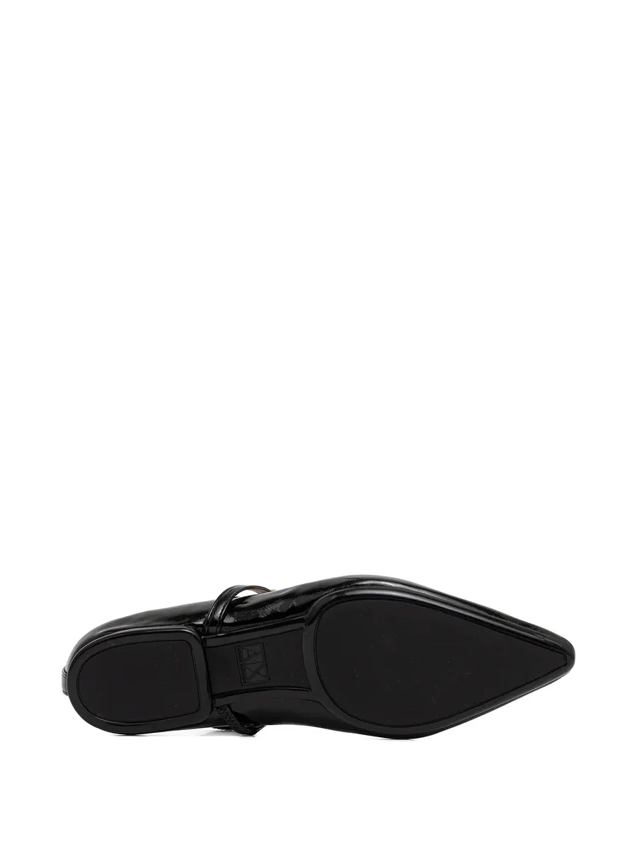 pointed strap ballet flats 9