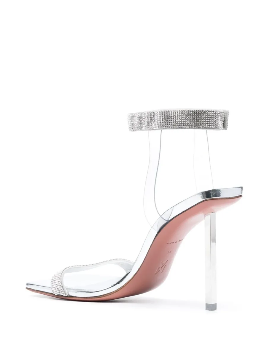 Rih 110mm crystal-embellished sandals 5