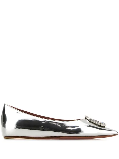 Camelia ballet flats