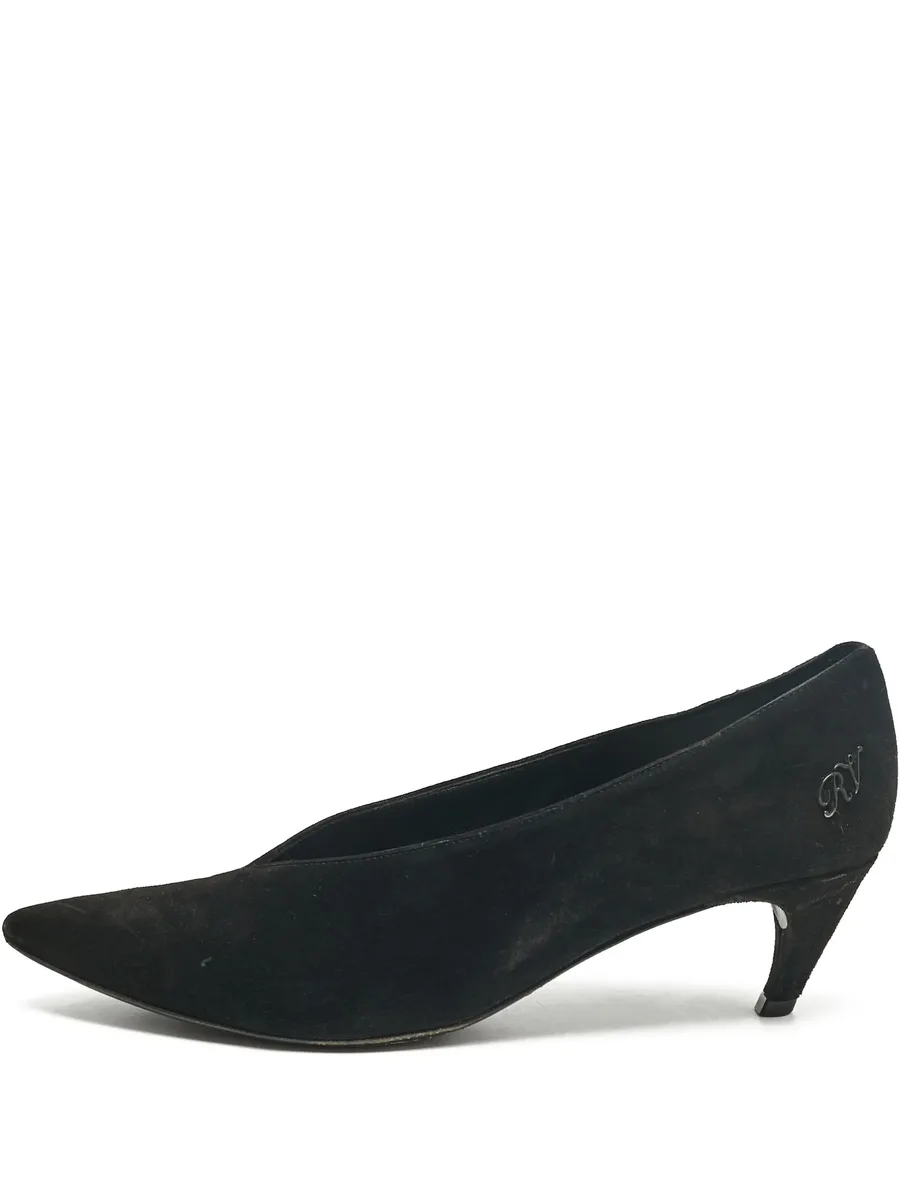 70mm suede pumps 1