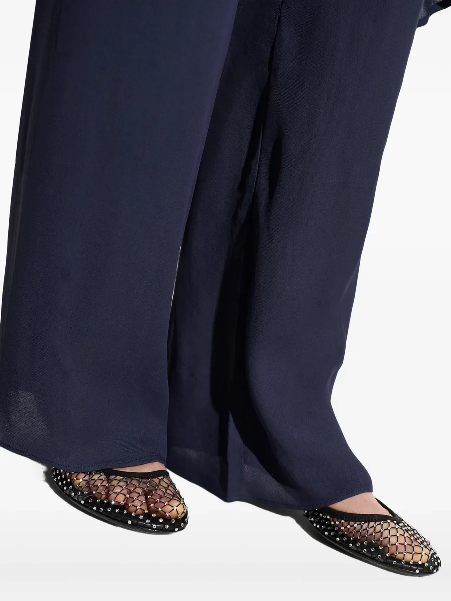 Minette crystal-embellished pumps 9