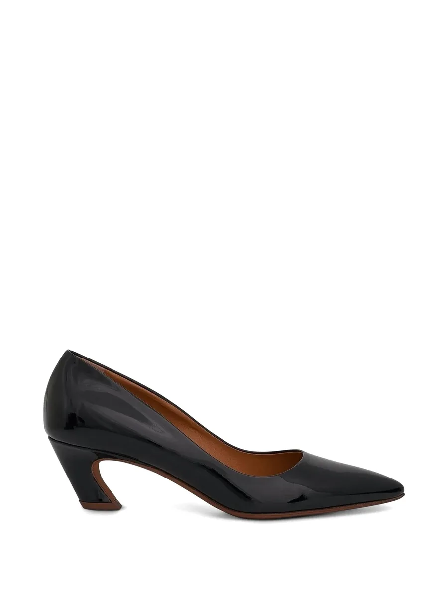 Oli glossed-leather pumps 2
