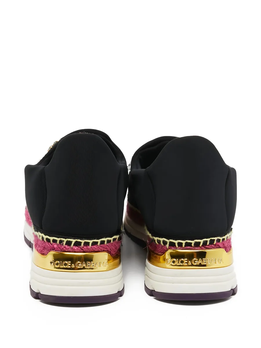 crystal-embellished sneakers 7