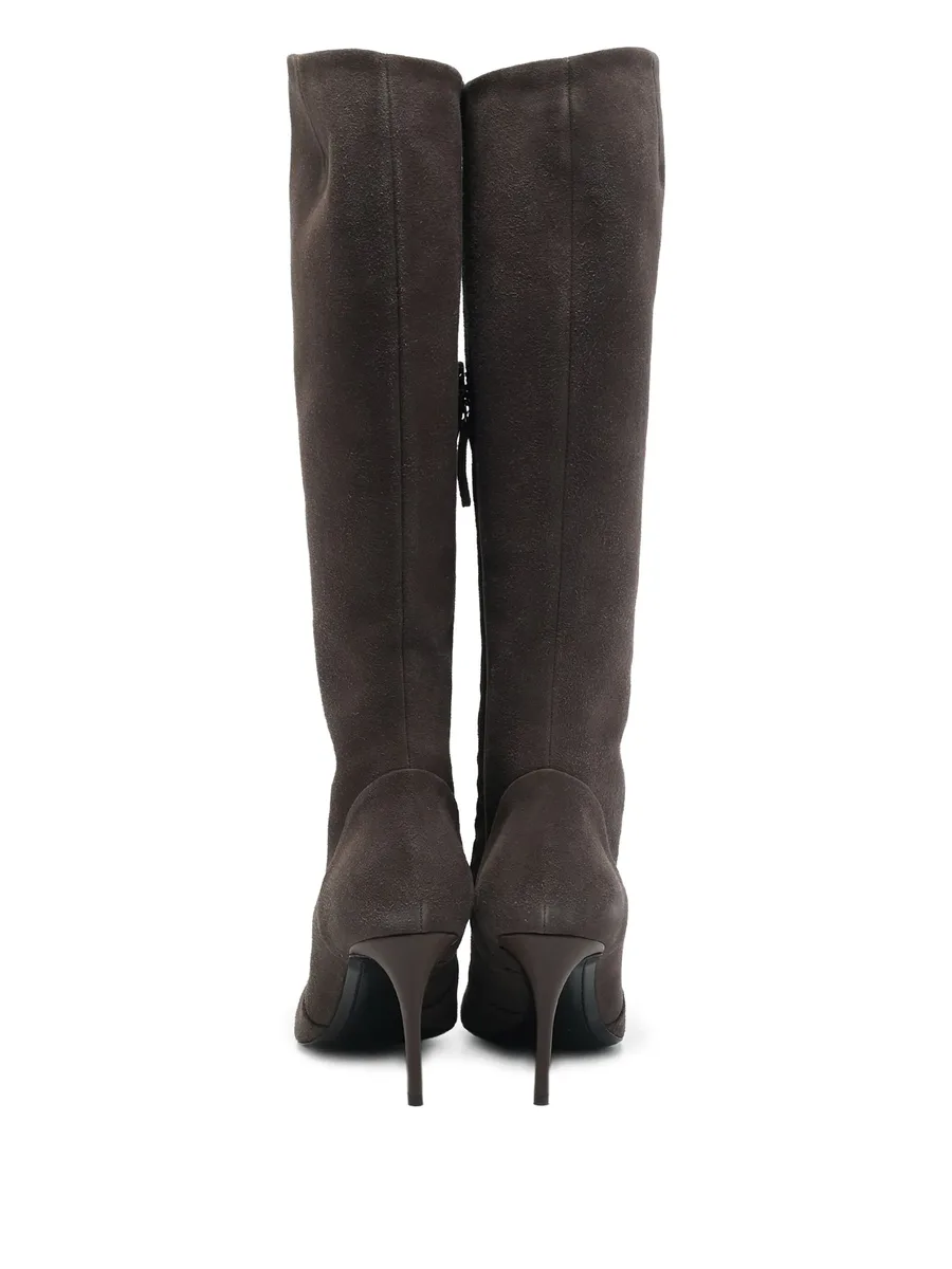 сапоги с заостренным носком 5