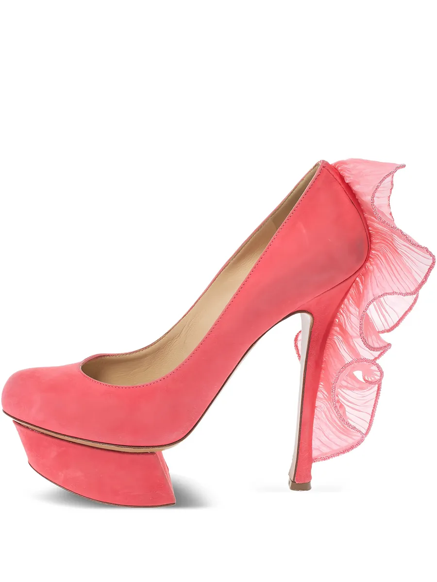 140mm ruffled pumps 2