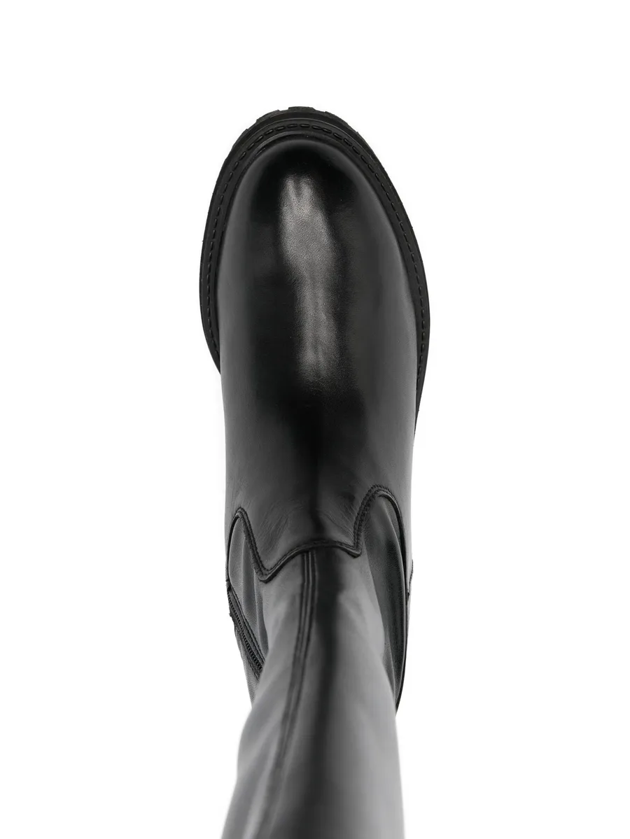 Iridea zip boots 8