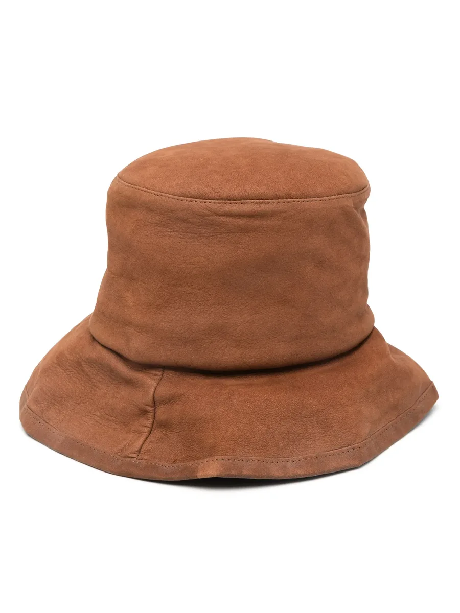 2010s leather hat 1